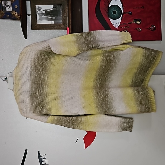 Ecowish XL soft grandpa sweater. - Picture 6 of 11